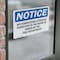 Signmission No Combustible Storage Permitted In This, 7 in W x Rectangle, Vinyl Decal OS-2PACK-NS-D-57-L-14456 - alternate 5